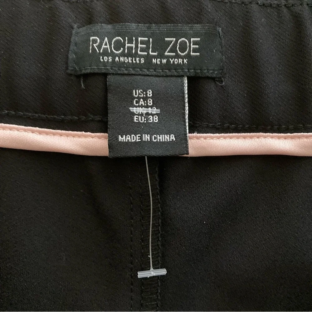 Rachel Zoe Sailor Button Front A Line Skirt |Color Black | Size 8 | New No Tags - Picture 7 of 7